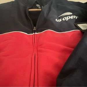 Official Merchandise US Open Tennis Finals Track Jacket